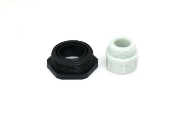 M25轉M20螺紋尼龍防水減縮環轉換變徑轉接塑料電纜接頭